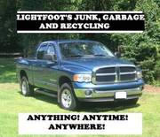 Need junk & or garbage removed?