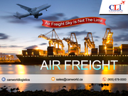 Air logistics service in canada