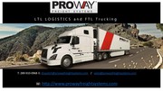 Toronto Trucking Company | FTL Trucking | LTL Logistics