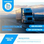 Trusted Long Distance Moving Company in Toronto,  ON