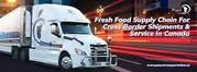 Fresh Food Cross Border Shipments & Services In Canada & USA