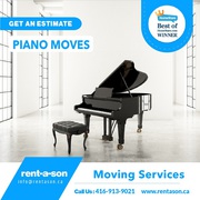 Experienced Piano Movers in Toronto,  ON