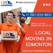 Local Moving In Edmonton