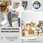 Long Distancing Moving Company in Calgary