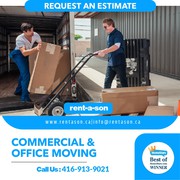 Best Commercial & Office Movers in Toronto,  ON