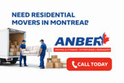 Need Residential Movers in Montreal? Call Today